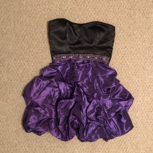 Homecoming Bubble Dress